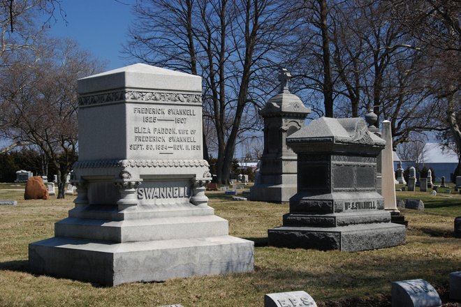 Mound Grove Cemetery: Frederick Swannell