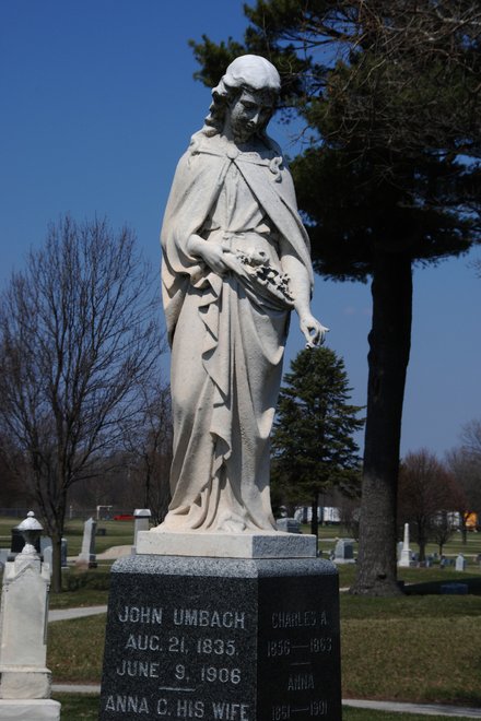 Mound Grove Cemetery: John Umbach