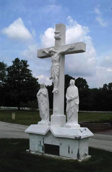 Major Monsignor Edward Vattman: Fort Sheridan Cemetery