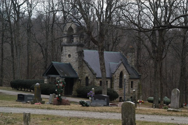 Elkhart Cemetery:Chapel