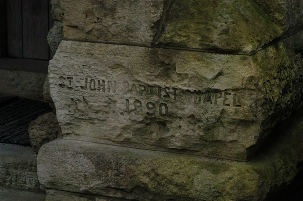 Elkhart Cemetery:Chapel