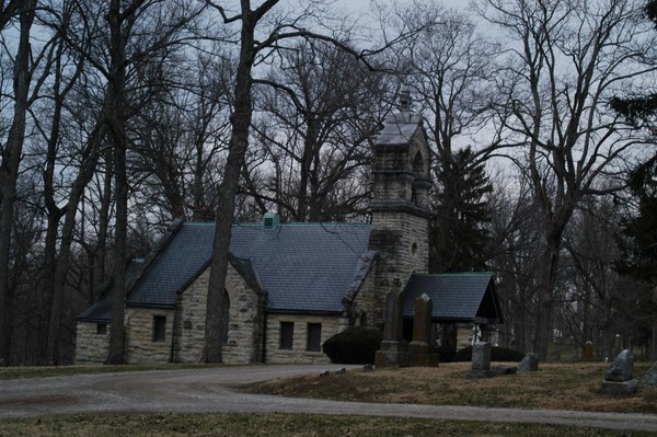 Elkhart Cemetery: Chapel