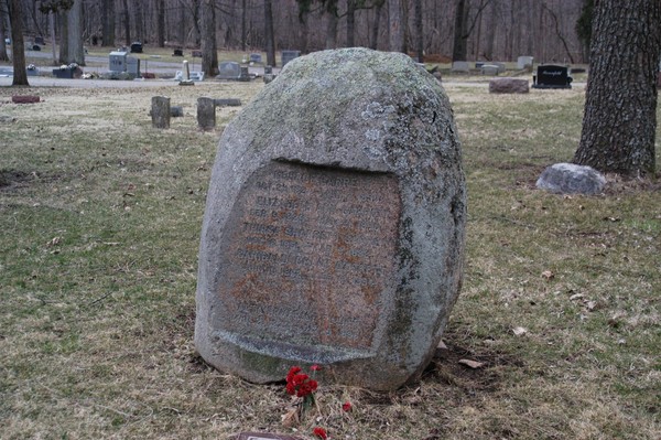 Elkhart Cemetery:George Garrett