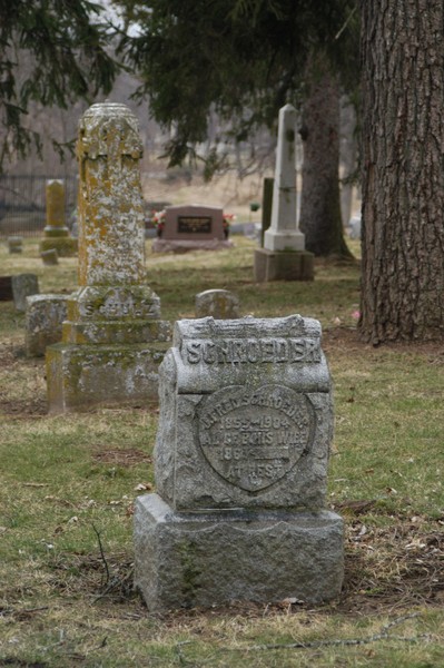Elkhart Cemetery:Schroeder