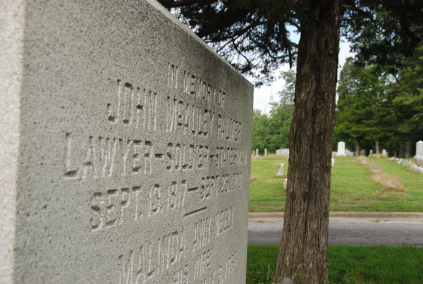 Carlinville City Cemetery: Governor John McAuley Palmer