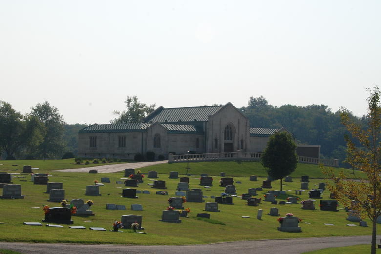 Sunset Memorial Mausoleum, Edwardsville: Senator Ralph Tyler Smith