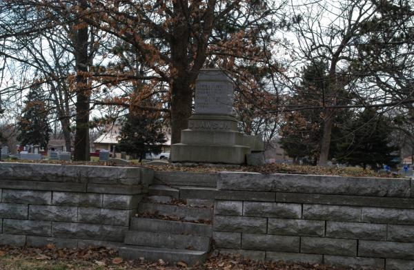 Upper Alton Cemetery:Clawson