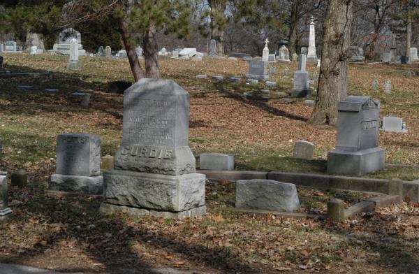 Upper Alton Cemetery:Curdie