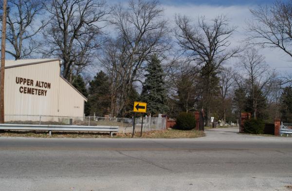 Upper Alton Cemetery:Upper Alton Cemetery