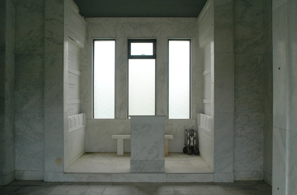 Oakland Cemetery, Woodstock:Mausoleum