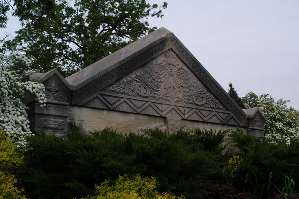 Oakland Cemetery, Woodstock:Receiving Vault