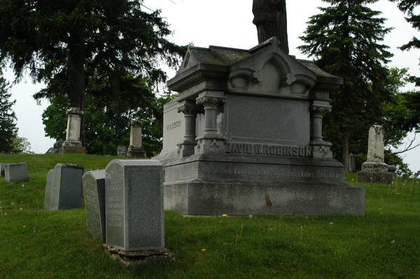 Oakland Cemetery, Woodstock:David Robinson