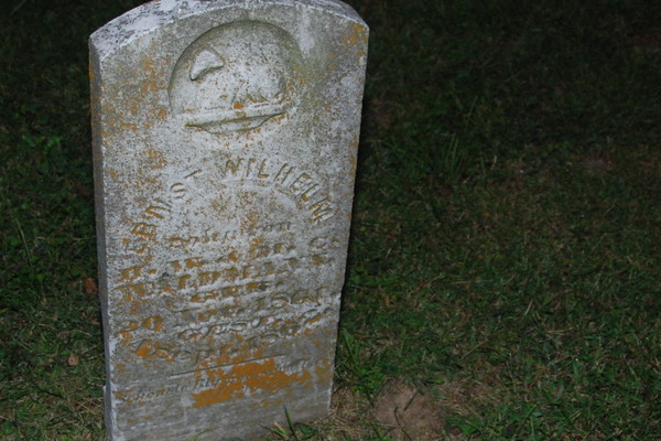 Evangelical St. Marcus Cemetery: Ernst Wilhelm