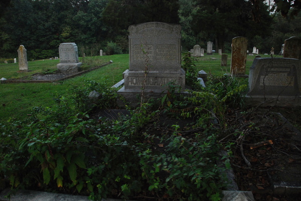 Evangelical St. Marcus Cemetery: 