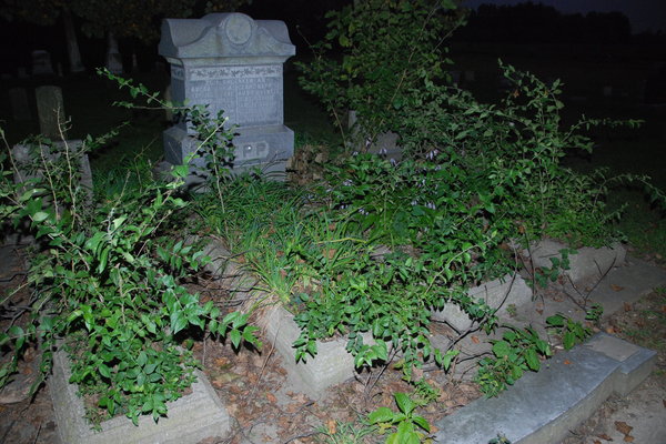 Evangelical St. Marcus Cemetery: Georg and Margaret Hepp