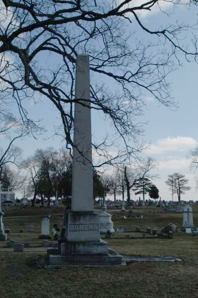 Diamond Grove Cemetery, Jacksonville: Governor Joseph Duncan
