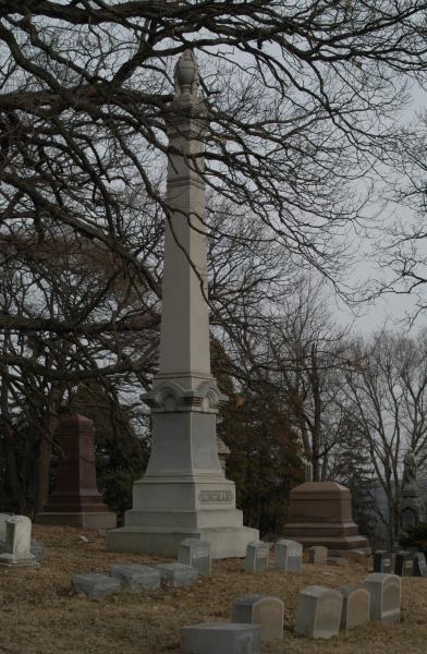 Springdale Cemetery, Peoria: