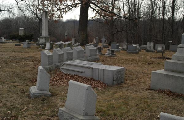 Springdale Cemetery, Peoria: