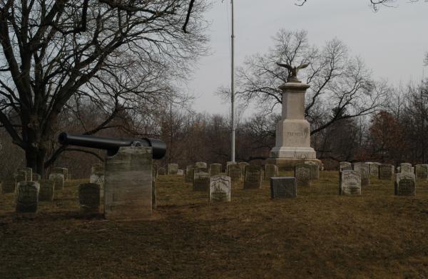 Springdale Cemetery, Peoria: