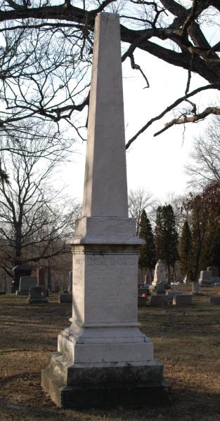 Springfield: Oak Ridge: Governor Ninian Edwards