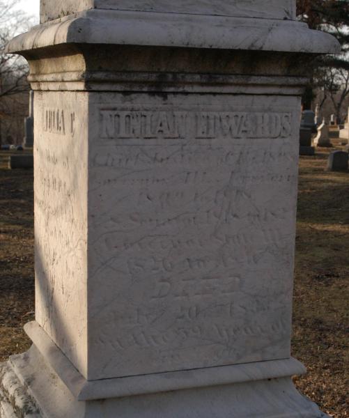 Springfield: Oak Ridge: Governor Ninian Edwards