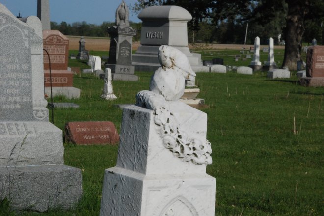 Rushville City Cemetery: Charles Snyder