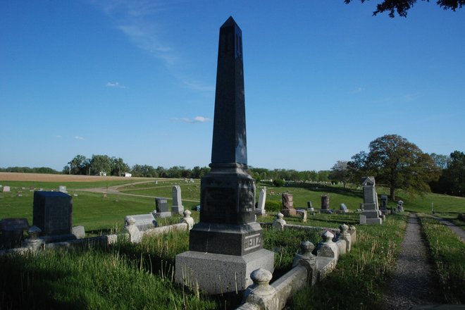 Rushville City Cemetery: Heitz