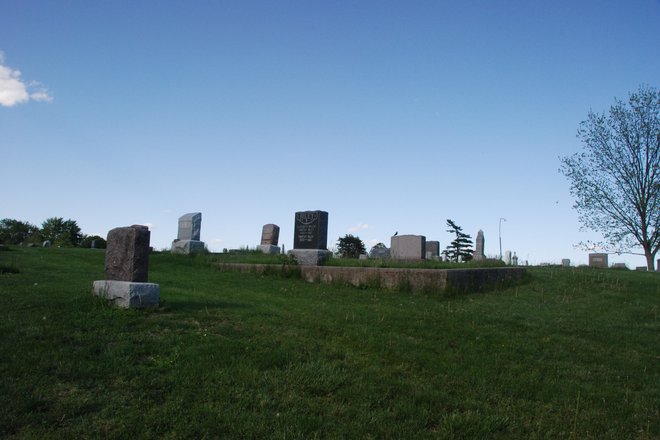 Rushville City Cemetery: Riley 