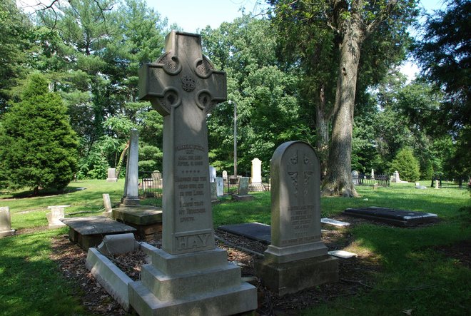 The Old Graveyard: Senator John M. Robinson