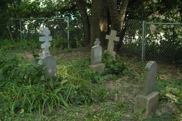 Russian Cemetery: 