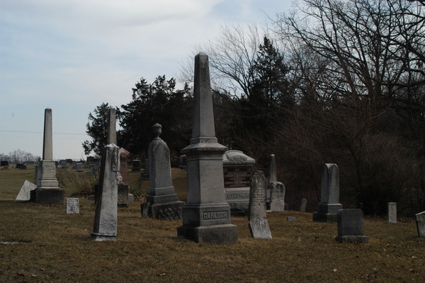 Democratic and Republican Cemeteries of Carlock: Abraham Carlock