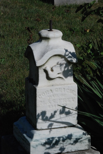 Graveyards of Carlock: Cora Gracie
