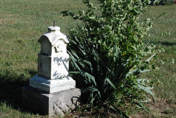 Graveyards of Carlock: Cora Gracie