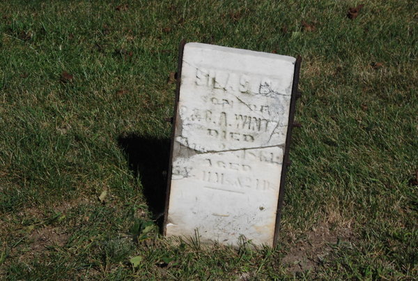 Graveyards of Carlock: Silas Wintz