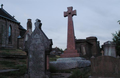 Churchyard of St. Thomas's Church, Henbury in Cheshire County, England