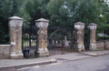 Highgate Cemetery East in Greater London County, England