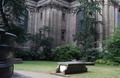 Churchyard of St. Paul's Cathedral in Greater London County, England