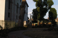 Churchyard of Christ Church, Spitalfields in Greater London County, England