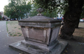 Churchyard of St. Mary Matfelon (Altab Ali Park) in Greater London County, England