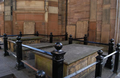 Churchyard of St. Ann's Church in Greater Manchester County, England