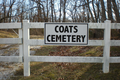 Coats Cemetery in Adams County, Illinois