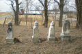 Kemp Cemetery in Adams County, Illinois