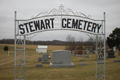 Stewart Cemetery in Adams County, Illinois