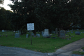 Old Thebes Cemetery in Alexander County, Illinois