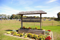 Liberty Cemetery in Bond County, Illinois