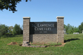 Saint Lawrence Cemetery in Bond County, Illinois