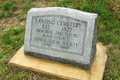 Lansing Cemetery aka Sixth Street Cemetery in Bond County, Illinois