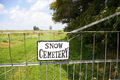 Snow Cemetery in Bond County, Illinois