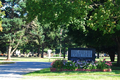 Belvidere Cemetery in Boone County, Illinois