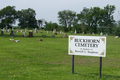 Buckhorn Cemetery in Brown County, Illinois